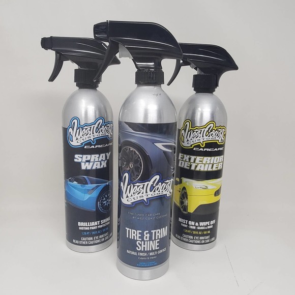 West Coast Customs Fine Tune Car Care Products - Picture 1 of 7